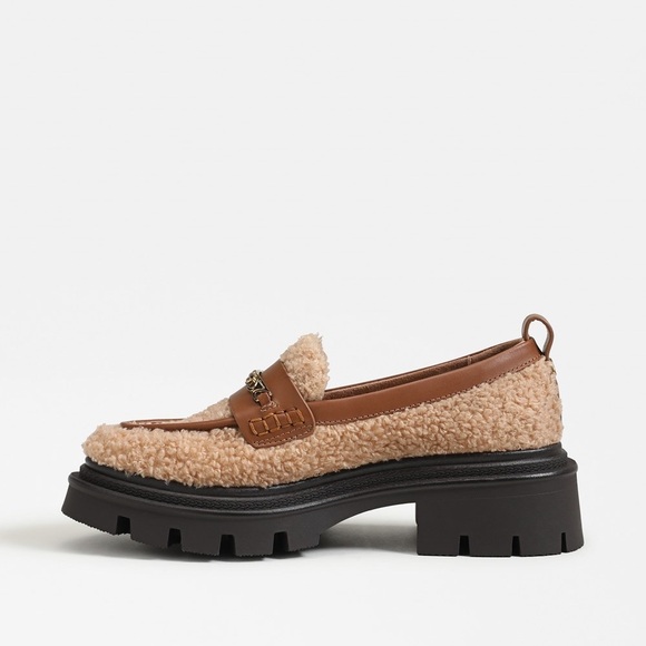 Women's Tan and Brown Loafers - Picture 8 of 10